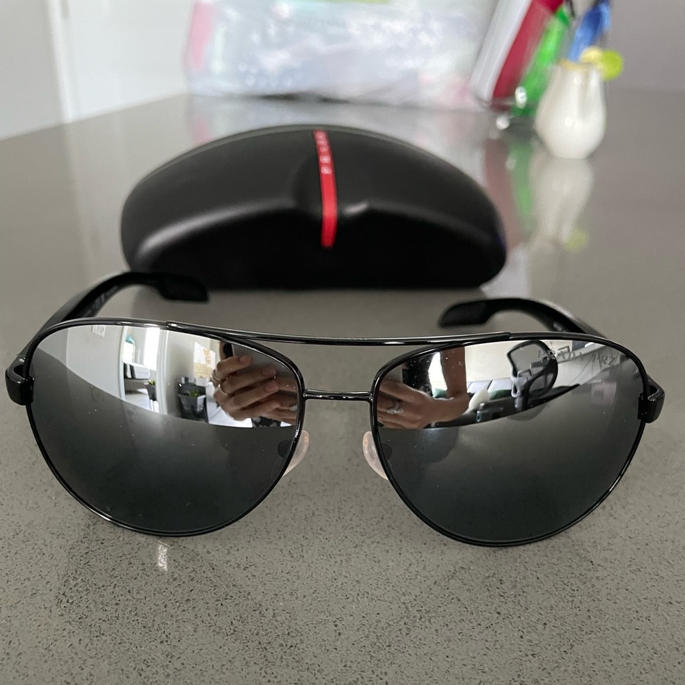 Prada Aviator Sunglasses